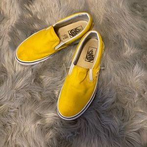 Vans slip on shoes